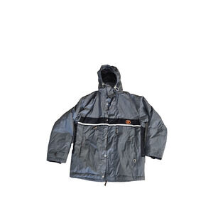 Vintage Bogner Ski Jacket By Goan Thylmann Men Sz 38, hood, multiple zip & Vents